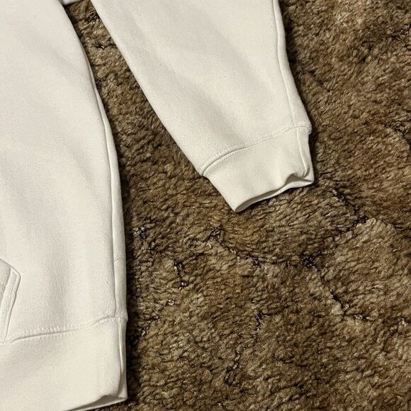 Top of the World Kentucky College Spellout Hoodie White/Blue Medium - Picture 3 of 5